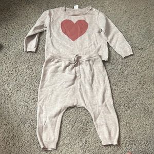 Nordstrom baby-sweater set